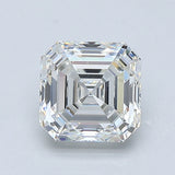 1.5 Carat Asscher - Natural Diamond - 1.51 - H - VS1 - EX - EX