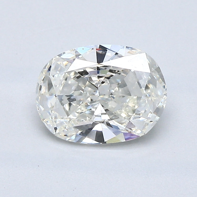 1 Carat Oval Cut Natural Diamond - I VVS2 - 0.99ct - G Cut Grade