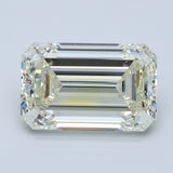 8 Carat Emerald - Natural Diamond - 8.03 - N - VVS2 - EX - EX