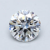 1 Carat Round - Natural Diamond - 1.01 - D - SI2 - G - G - G