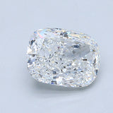 2 Carat Cushion - Natural Diamond - 2.01 - F - VVS2 - EX - VG