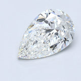2 Carat Pear - Natural Diamond - 2.01 - G - SI1 - EX - EX