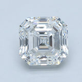 2 Carat Asscher - Natural Diamond - 2.01 - F - VS2 - VG - VG