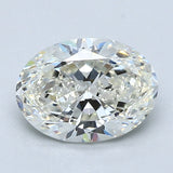1 Carat Natural Diamond - OVAL - 1.31 - I - VS1