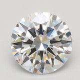 2 Carat Round - Natural Diamond - 2.01 - E - VS1 - EX - EX - EX