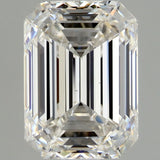 1.5 Carat Emerald - Natural Diamond - 1.51 - H - VS2 - EX - EX - EX