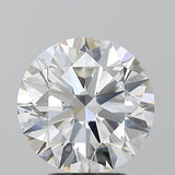 3 Carat Round - Natural Diamond - 3.01 - G - VS1 - EX - EX - EX