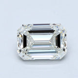 1.5 Carat Emerald - Natural Diamond - 1.4 - I - VVS2 - VG - EX - EX