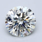 2 Carat Round - Natural Diamond - 1.9 - I - VS1 - EX - EX - EX