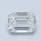 1 Carat Emerald - Natural Diamond - 1.2 - G - VVS2 - VG - EX - EX