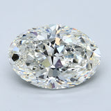 5 Carat Oval - Natural Diamond - 5 - I - SI1 - VG - EX - VG