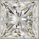 2 Carat Princess - Natural Diamond - 2.01 - J - VS2 - EX - EX