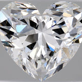 2 Carat Heart Shape Cut Natural Diamond - F VS2 - 2.02ct - VG Cut Grade