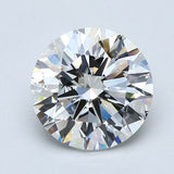 2.5 Carat Round - Natural Diamond - 2.75 - I - SI2 - G - VG - VG