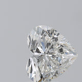 2 Carat Heart - Natural Diamond - 2.21 - G - VS2 - VG - EX - VG