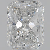 1/2 Carat Radiant Cut Natural Diamond - E VS2 - 0.67ct - VG Cut Grade