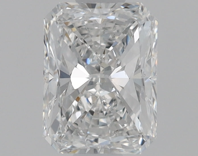 1/2 Carat Radiant Cut Natural Diamond - E VS2 - 0.67ct - VG Cut Grade