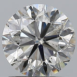 1.5 Carat Round - Natural Diamond - 1.51 - I - SI2 - VG - EX - EX