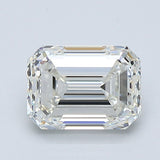 1.5 Carat Emerald - Natural Diamond - 1.7 - I - VVS2 - VG - EX - VG