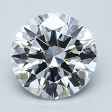 2 Carat Round - Natural Diamond - 2 - G - VS2 - EX - EX - EX