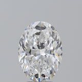 4 Carat Oval - Natural Diamond - 4.02 - D - VS1 - EX - EX - EX