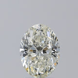 2 Carat Oval - Natural Diamond - 2.01 - J - SI1 - VG - EX - EX