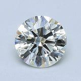 1 Carat Round - Natural Diamond - 1 - L - SI1 - VG - VG - VG