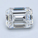 1.5 Carat Emerald Cut Natural Diamond - E VVS2 - 1.5ct - VG Cut Grade