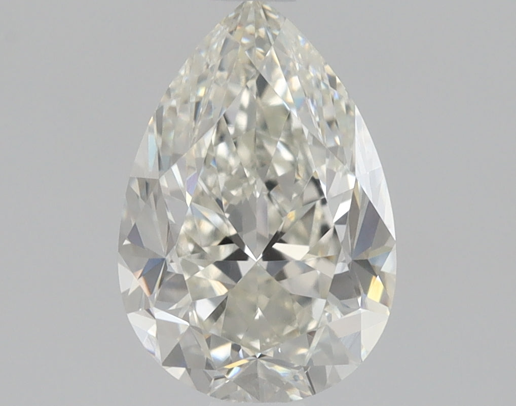 1 Carat Pear Shape Cut Natural Diamond - I VS2 - 1.01ct - VG Cut Grade