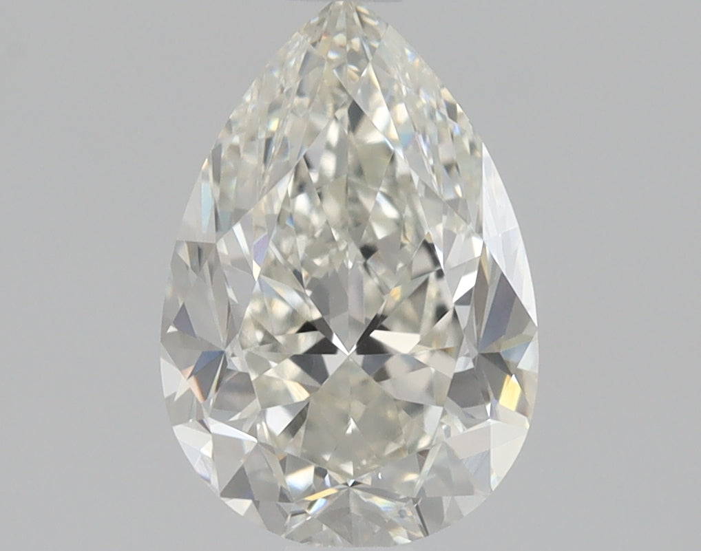 1 Carat Pear Shape Cut Natural Diamond - I VS2 - 1.01ct - VG Cut Grade