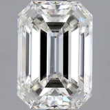 3 Carat Emerald - Natural Diamond - 3.01 - G - VS2 - EX - EX