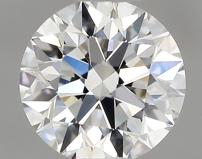 1/2 Carat Round Cut Natural Diamond - H VVS2 - 0.46ct - EX Cut Grade