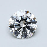 1 Carat Round - Natural Diamond - 1.01 - G - VS1 - EX - EX - EX