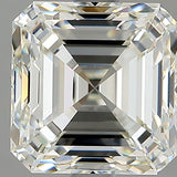 2.5 Carat Asscher - Natural Diamond - 2.5 - I - VS1 - EX - EX