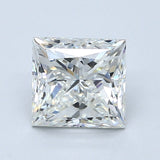 2 Carat Natural Diamond - PRINCESS - 2.05 - I - VVS1
