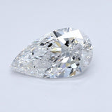 1 Carat Pear - Natural Diamond - 0.94 - D - SI2 - EX - EX - EX