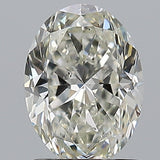 1.5 Carat Oval - Natural Diamond - 1.71 - J - SI1 - VG - EX - EX