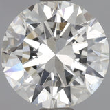 3/4 Carat Round Cut Natural Diamond - H VS2 - 0.87ct - EX Cut Grade