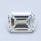 1 Carat Emerald - Natural Diamond - 1.22 - G - VVS2 - EX - EX
