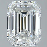 3 Carat Emerald - Natural Diamond - 3.01 - G - VS2 - VG - EX - VG