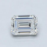 1.5 Carat Emerald - Natural Diamond - 1.5 - G - VS1 - VG - EX - VG