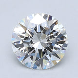 1.5 Carat Round - Natural Diamond - 1.65 - G - IF - EX - EX - EX