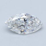 1 Carat Marquise - Natural Diamond - 1.21 - E - VS1 - VG - EX - VG