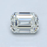 2 Carat Emerald - Natural Diamond - 2.01 - J - VVS2 - VG - EX - EX