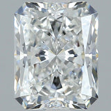 1.5 Carat Radiant - Natural Diamond - 1.52 - F - VS2 - VG - EX - EX