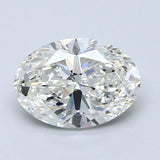 1.5 Carat Oval - Natural Diamond - 1.7 - H - VVS2 - VG - VG - VG