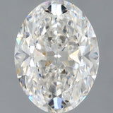 1.5 Carat Oval - Natural Diamond - 1.5 - D - SI1 - EX - VG