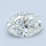 1.5 Carat Oval - Natural Diamond - 1.51 - G - VVS2 - VG - EX - VG