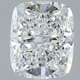 2.5 Carat Cushion - Natural Diamond - 2.76 - F - SI1 - VG - EX - EX