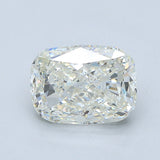 3 Carat Cushion - Natural Diamond - 3.01 - J - VVS2 - VG - EX - EX